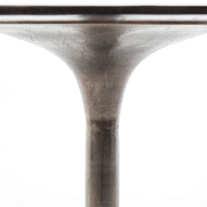 SIMONE BISTRO TABLE-ANTIQUE RUST
