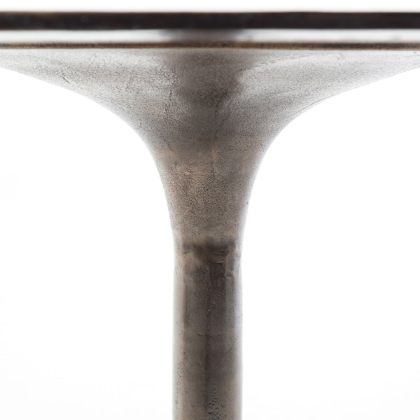 SIMONE BISTRO TABLE-ANTIQUE RUST