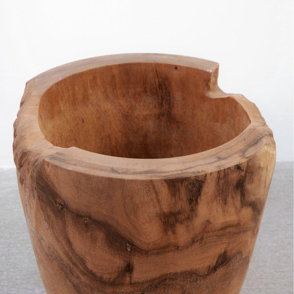 Antigonus Wood Vase