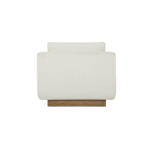 Moe's Keane Lounge Chair in Cream