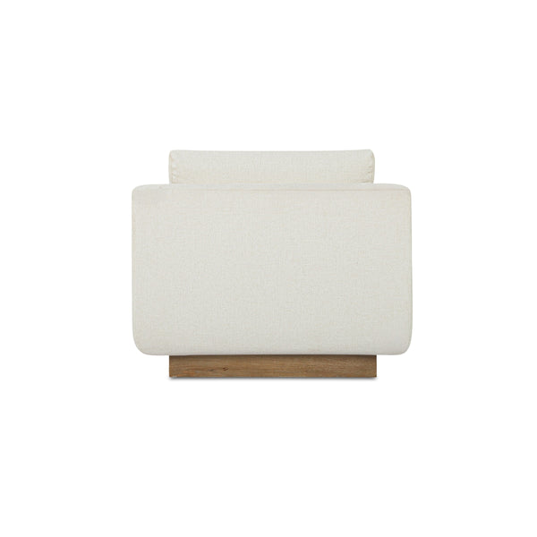 Moe's Keane Lounge Chair in Cream