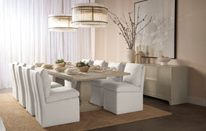 RHAENYRA EXTENSION DINING TABLE - 86" to 120"