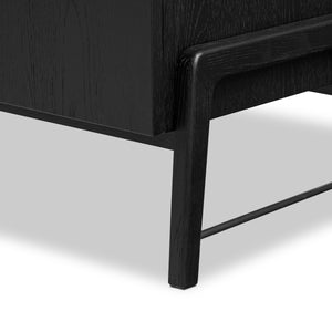Rosedale Sideboard - Ebony Oak Veneer