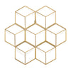 Hex-Grid Wall Art