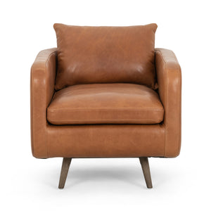 Kaya Swivel Chair-Haven Tobacco