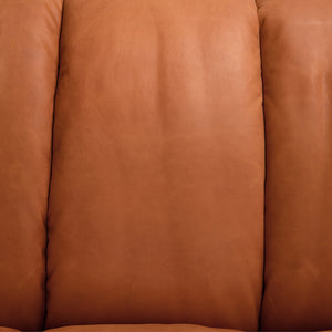 Amadeus Sofa, Roman Red Leather