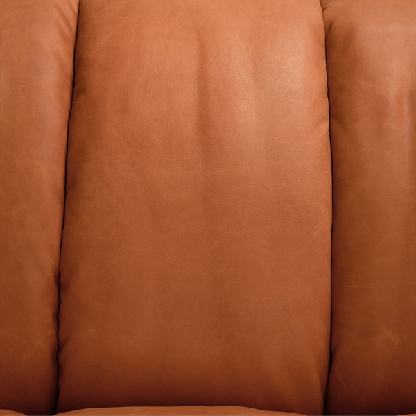 Amadeus Sofa, Roman Red Leather