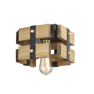 Barnyard AC11491 Flush Mount in Honey