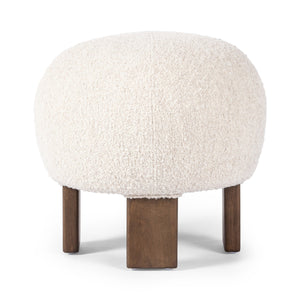 Alma Ottoman In Somerton Ash-Vintage Parawood