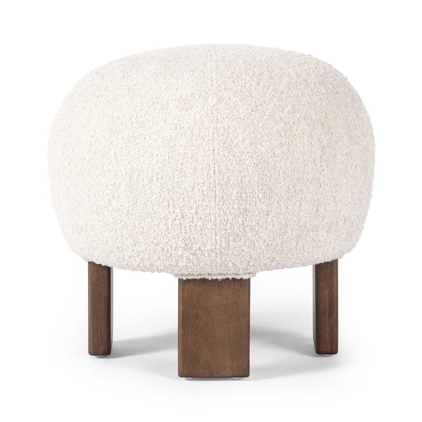 Alma Ottoman In Somerton Ash-Vintage Parawood