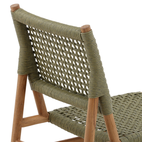 Hollis Outdoor Dining Chair Set of 2