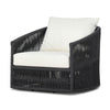 Porto Outdoor Swivel Chair - Arashi Salt
