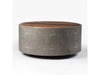 Burgess INDUSTRIAL Round Coffee Table