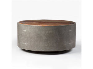 Burgess INDUSTRIAL Round Coffee Table