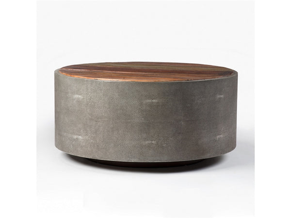 Burgess INDUSTRIAL Round Coffee Table