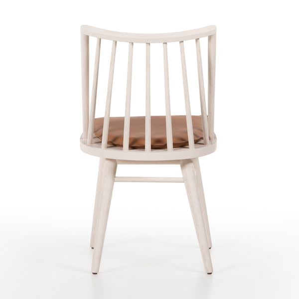 Lewis Windsor Chair W Cushion In Off White