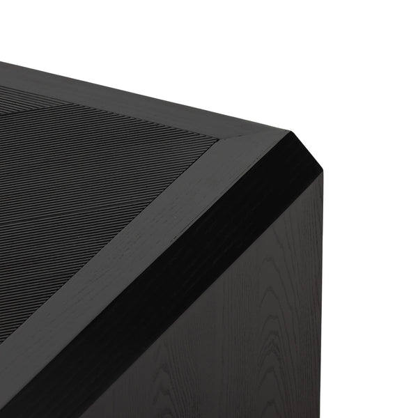 Caspian Coffee Table In Black Ash