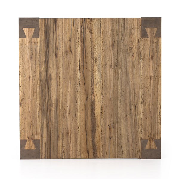 Abaso Coffee Table In Rustic Wormwood Oak
