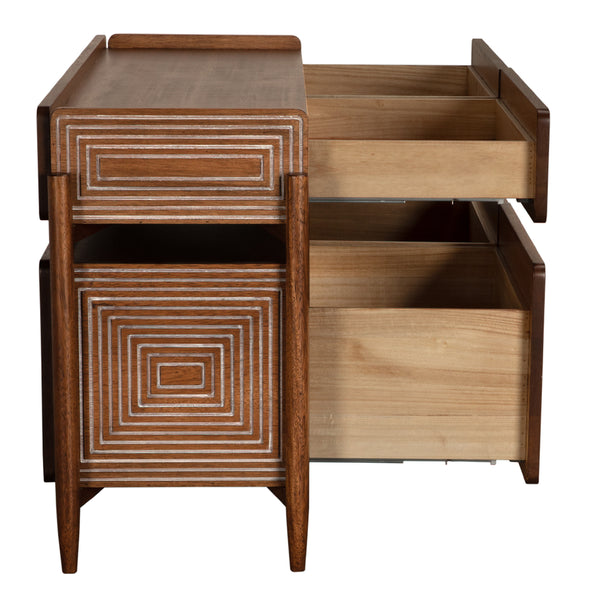 Savino Sideboard, Dark Walnut