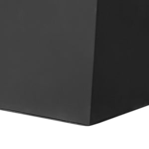 Koto Planter - Black Concrete