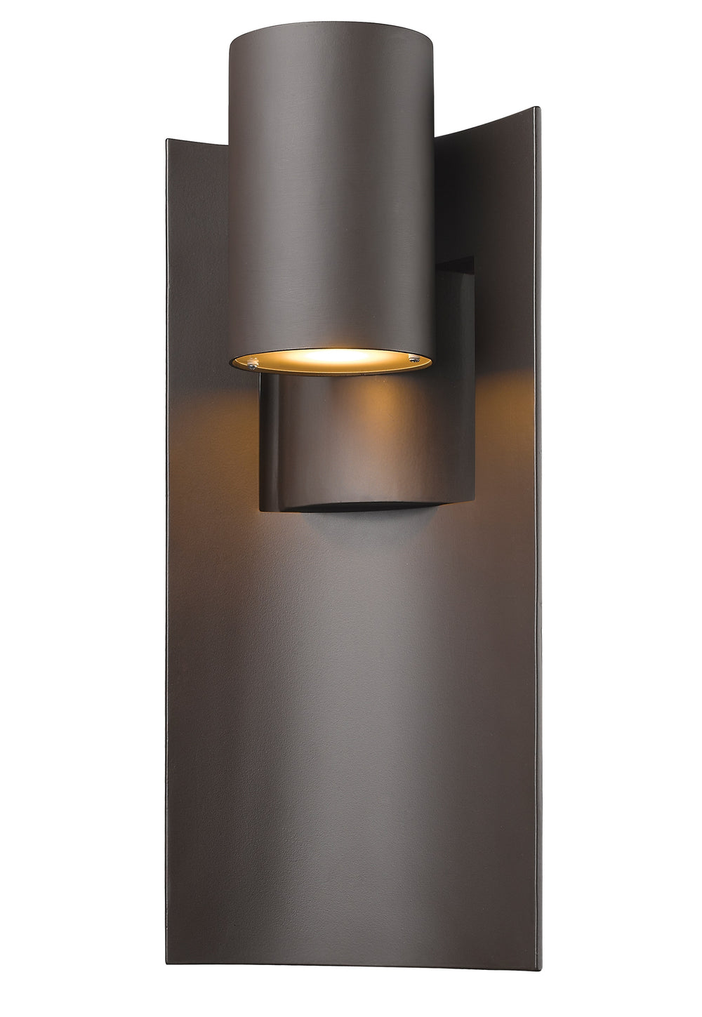 Amador  1 Light Outdoor in Deep Bronze Finish