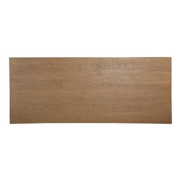 Koshi Sandblasted Amber Oak Dining Table