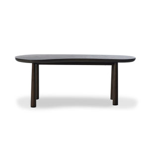 Clara Desk - Sienna Brown Oak