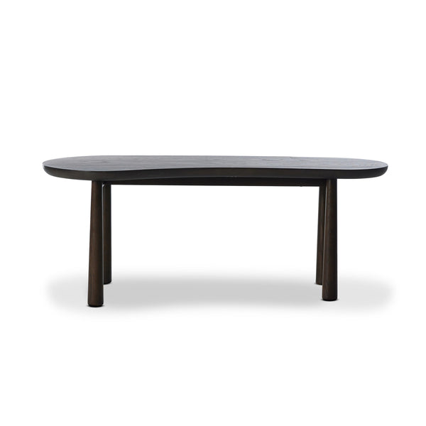 Clara Desk - Sienna Brown Oak