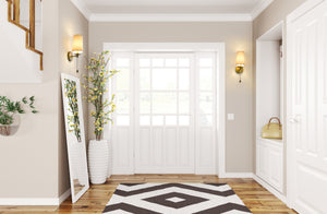 Mila 1 Light Wall Sconce in Rubbed Brass Finish
