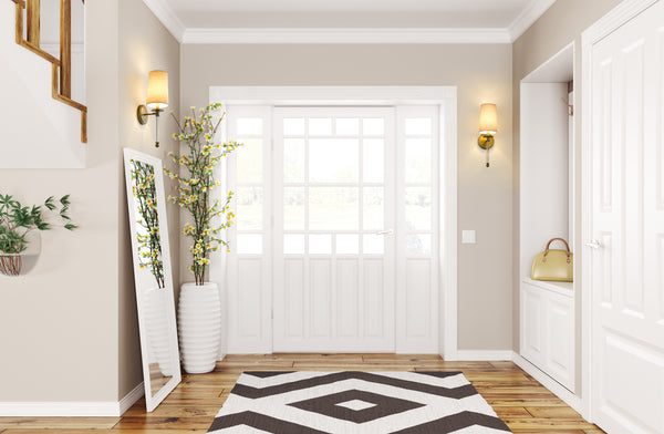 Mila 1 Light Wall Sconce in Rubbed Brass Finish