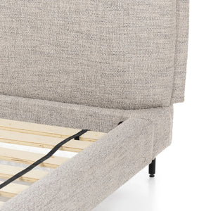 Inwood King Bed - Merino Porcelain