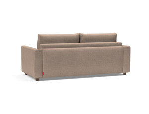 NEAH SOFA BED W/CURVED ARM RESTS, 71"x77"
