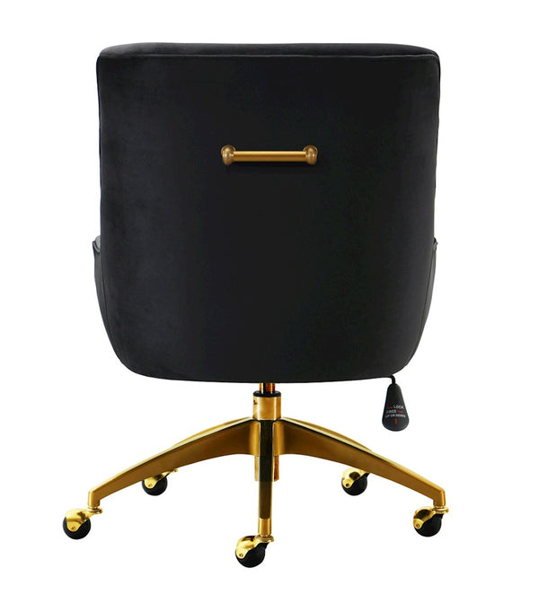 Beatrix Black Office Swivel Chair