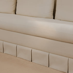 Moe's Pellicano Sofa in Cream Performance Fabric