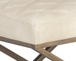 Wisconsin Bench - Bravo Cream