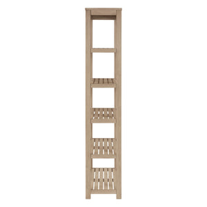Tiburon KD Book Shelf, Drifted Sand