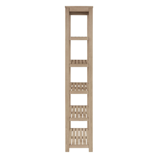 Tiburon KD Book Shelf, Drifted Sand