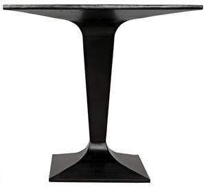 Anoil Bistro Table, Black Steel