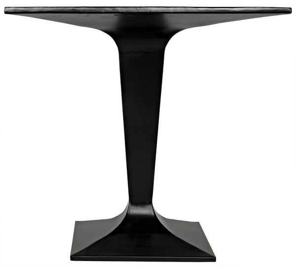 Anoil Bistro Table, Black Steel