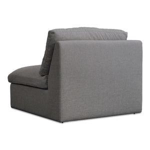 Moe's Miles Outdoor Corner Sofa in Grey