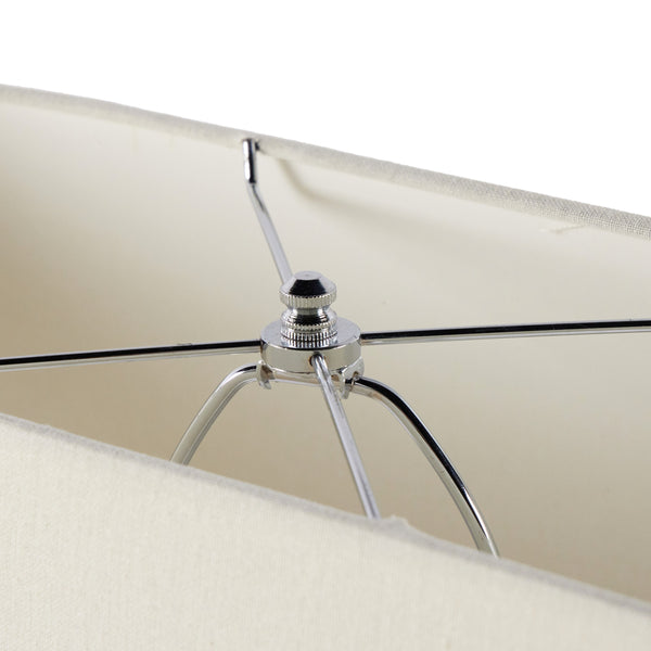 Busaba Table Lamp In Matte White