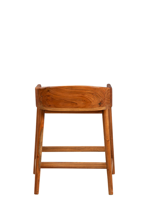 Saddle Counter Stool