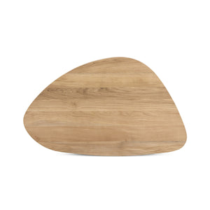 Zion Nesting Coffee Table Set - Natural Oak
