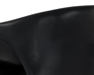 ORSON LOUNGE CHAIR - BLACK