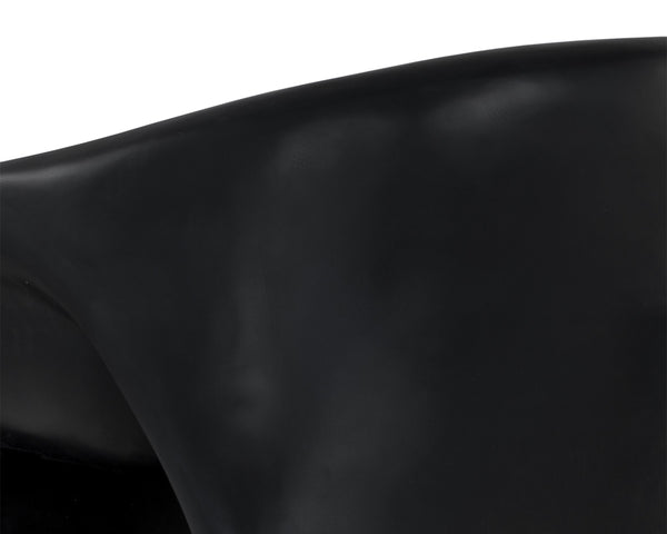 ORSON LOUNGE CHAIR - BLACK