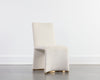 ILUKA DINING CHAIR - DANNY IVORY