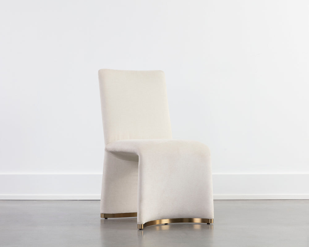 ILUKA DINING CHAIR - DANNY IVORY