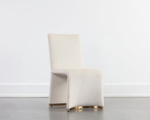 ILUKA DINING CHAIR - DANNY IVORY