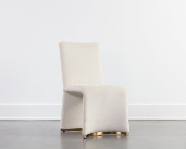 ILUKA DINING CHAIR - DANNY IVORY