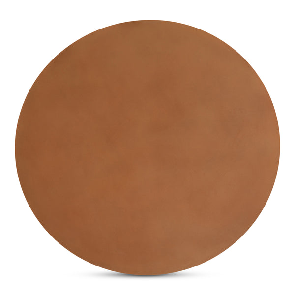 Moe's Insitu Coffee Table in Terracotta Red